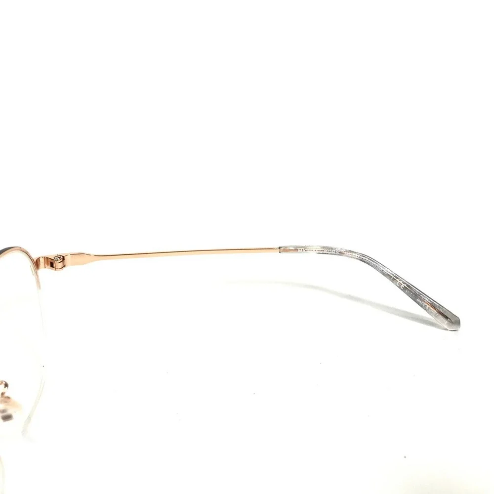 Michael Kors Eyeglasses Frames MK 3028 Casablanca 1108 Navy Blue Gold 51-18-140